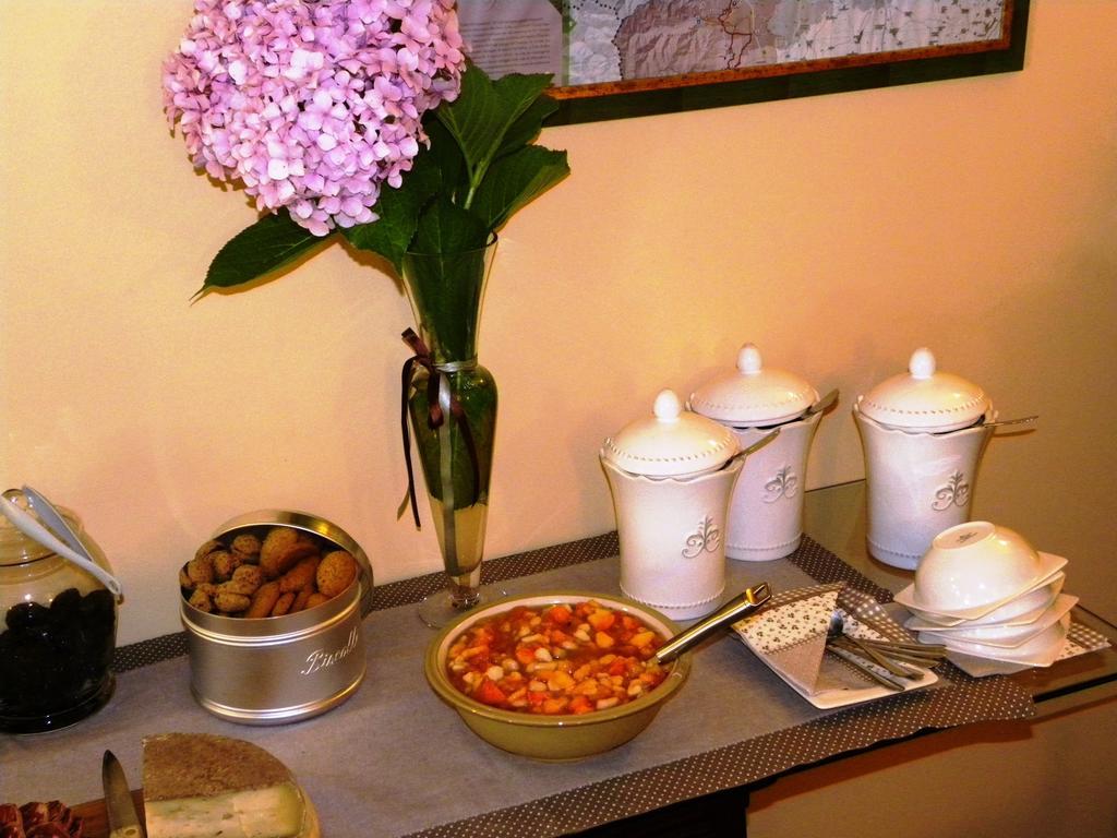 Bed&Breakfast La Siepe Pinerolo Eksteriør bilde